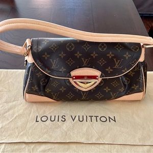 Louis Vuitton Monogram Beverly MM Shoulder Bag (M40121) - EUC
